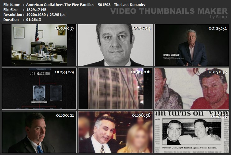 American Godfathers The Five Families - S01E03 - The Last Don.mkv