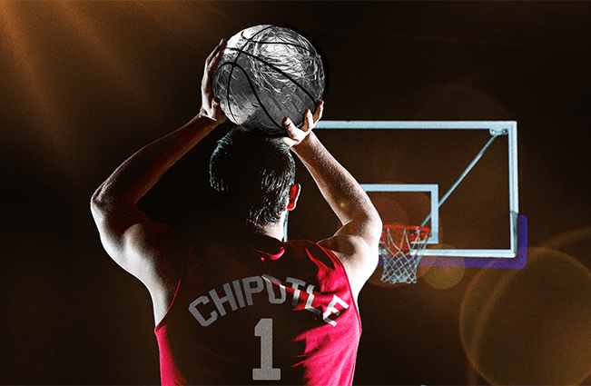Score Free Chipotle Entrées with the “Free Throws, Free Codes” Promotion