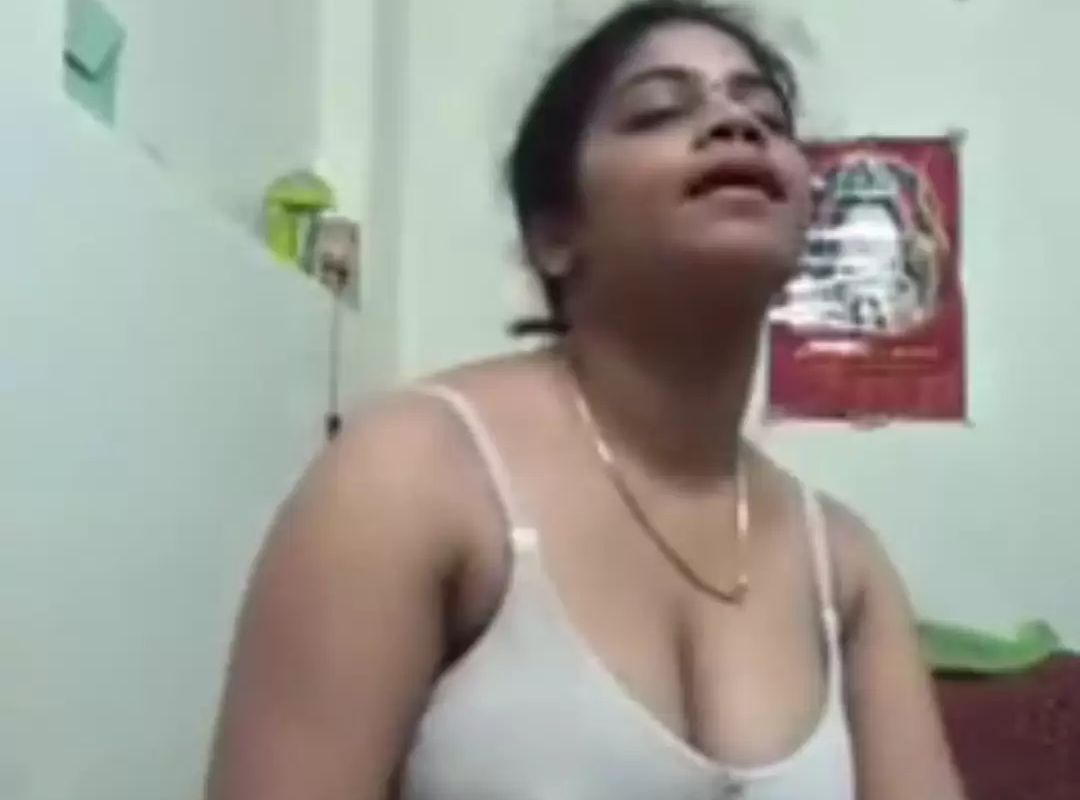 Horney babe licking her huge boobs enjoying nipples