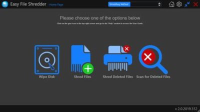 Easy File Shredder 2.0.2019.312