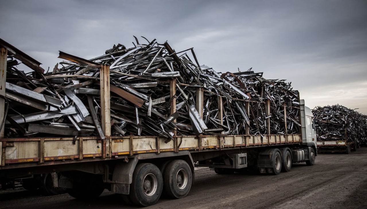 Цена за вывоз металлолома