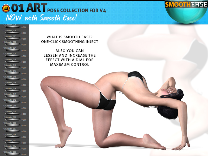 i13 01ART POSE COLLECTION V4