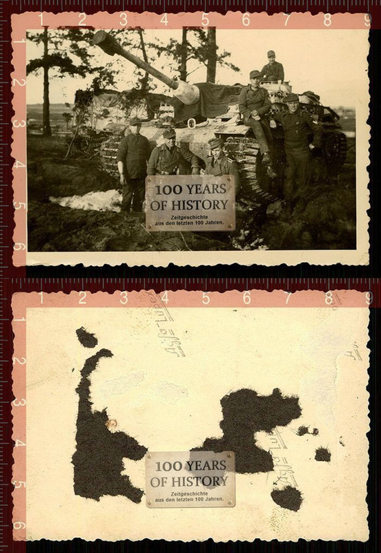 Orig. Foto Panzer Tank Sturmgeschütz Abtl. 270 P