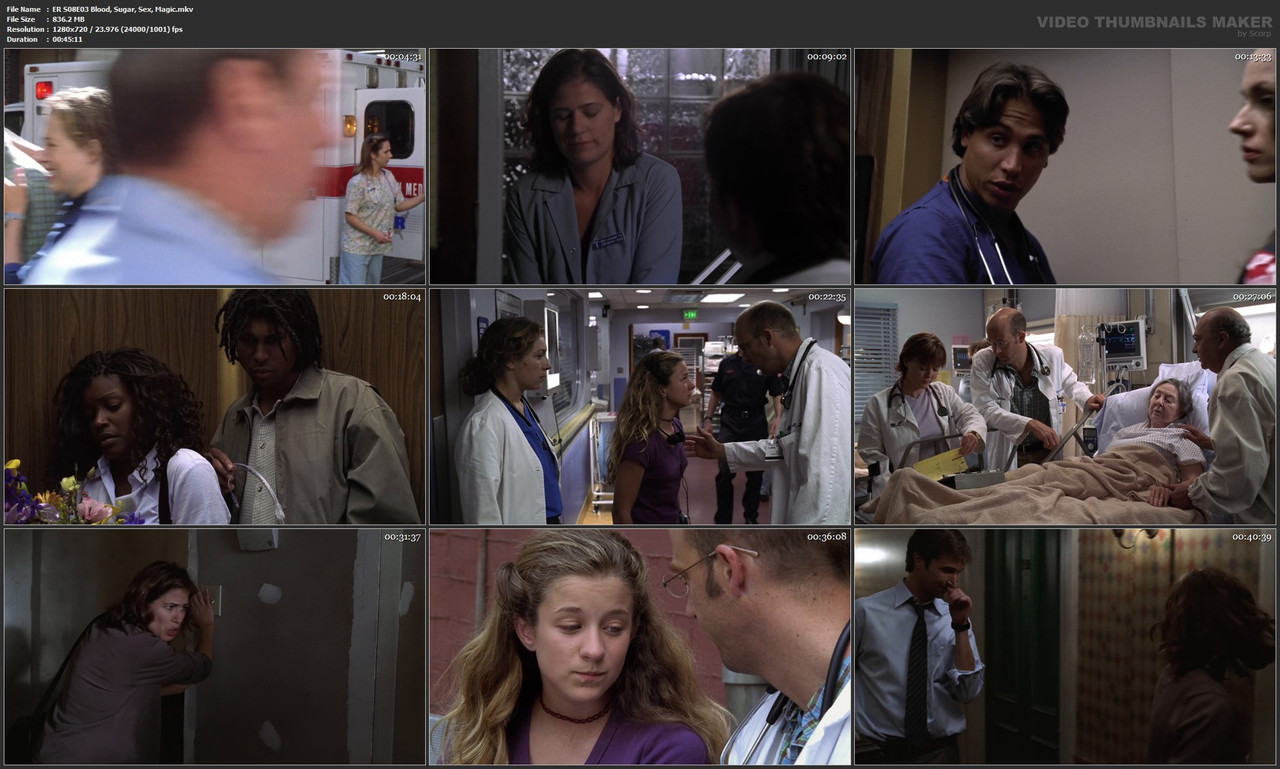 ER S08E03 Blood, Sugar, Sex, Magic.mkv