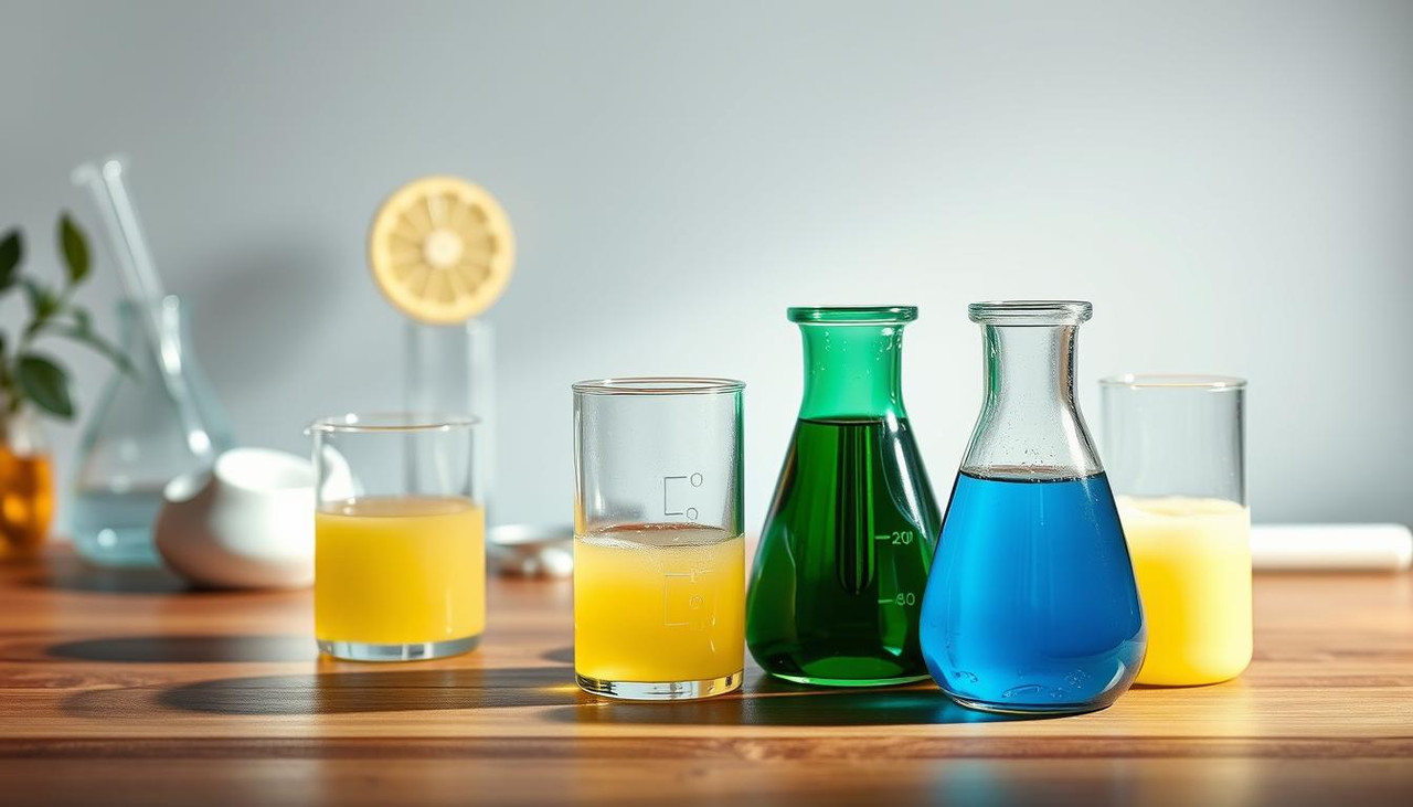 Сырье для производства экологичной бытовой химии: от средств от накипи до универсальных чистящих паст