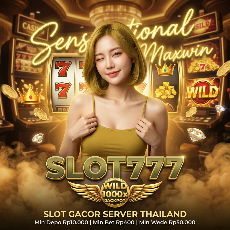 SLOT777 : Landasan Resmi Link Situs 777 Slot Gacor Terbaru Server Luar 2026