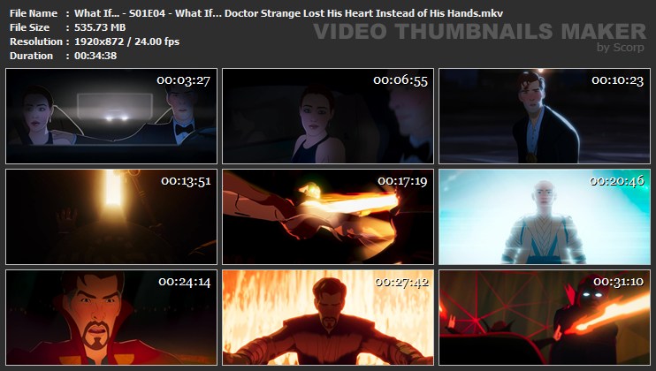 What If... - S01E04 - What If… Doctor Strange Lost His Heart Instead of His Hands.mkv