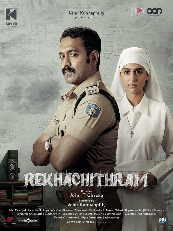 Rekhachithram (2025) Hindi Dubbed ORG