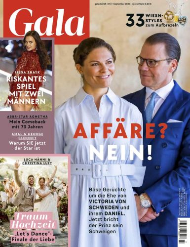 Cover: Gala Magazin No 37 vom 07  September 2023