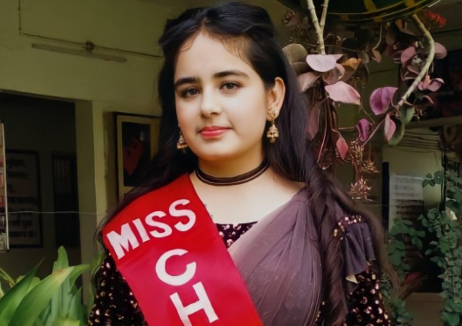 Beautiful Miss Charming Girl Muskan Showing Her Big Boobs