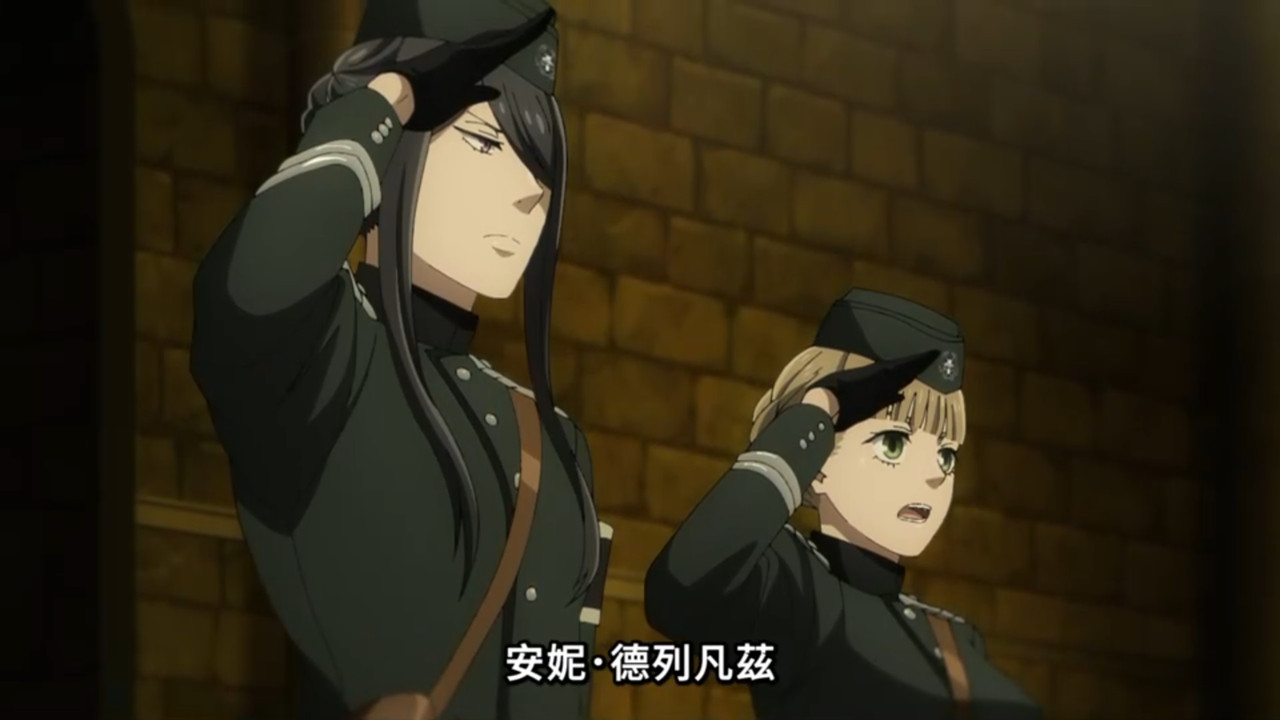 黑執事 綠之魔女篇 第八話 8 真實身分 3