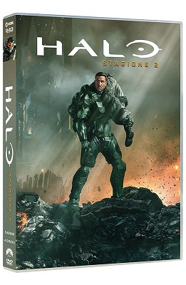 Halo - Stagione 2 (2024) 4xDVD9 COPIA 1:1 ITA ENG FRE GER SPA