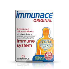 Vitabiotics Immunace Tabs 30s