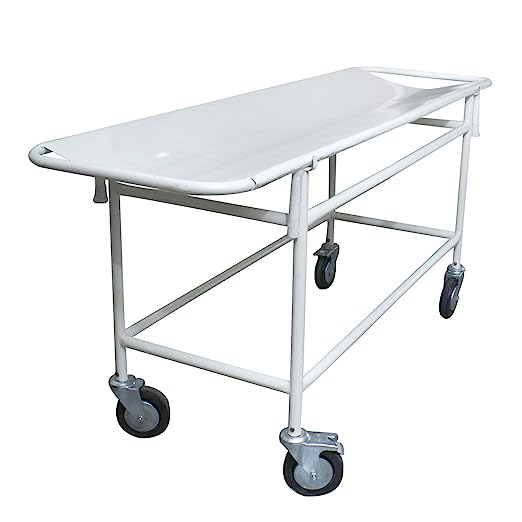 Patient stretcher trolley