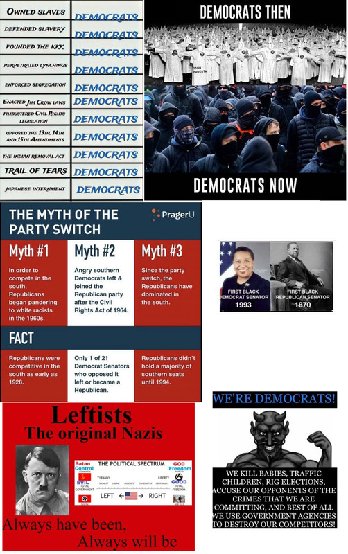 Shameful Legacy of the Democrats