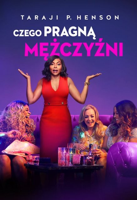  Czego pragną mężczyźni / What Men Want (2019) PL.720p.BDRip.XviD.AC3-ELiTE  / Lektor PL 