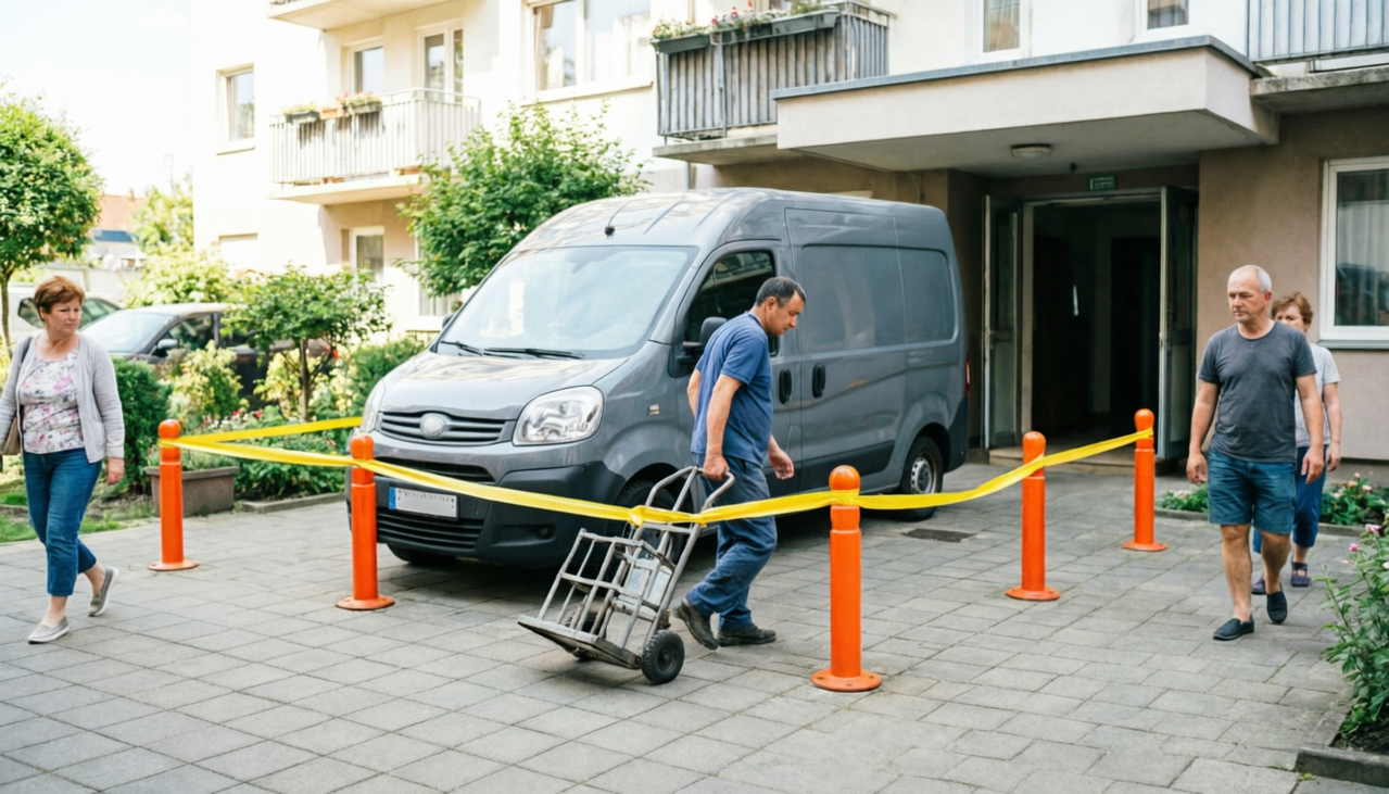 аренда столбиков с вытяжной лентой