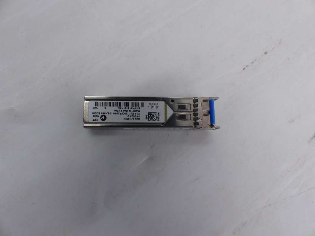 CISCO GLC-LH-SMD 10-2625-01 21CFR(J) CLASS 1