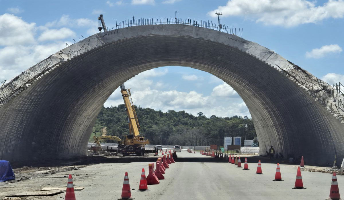 Pembangunan Tol IKN Terus Dikebut, Tapi Kapan Bisa Dilewatin?