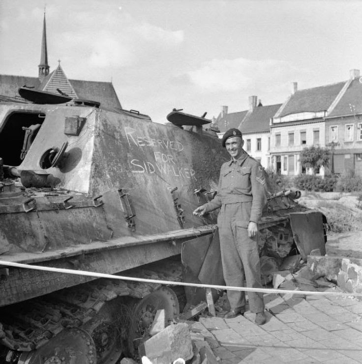 Belgium Geel 16-9-1944