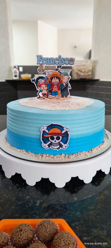 Trabalho Recente de Confeitaria no Lago Azul