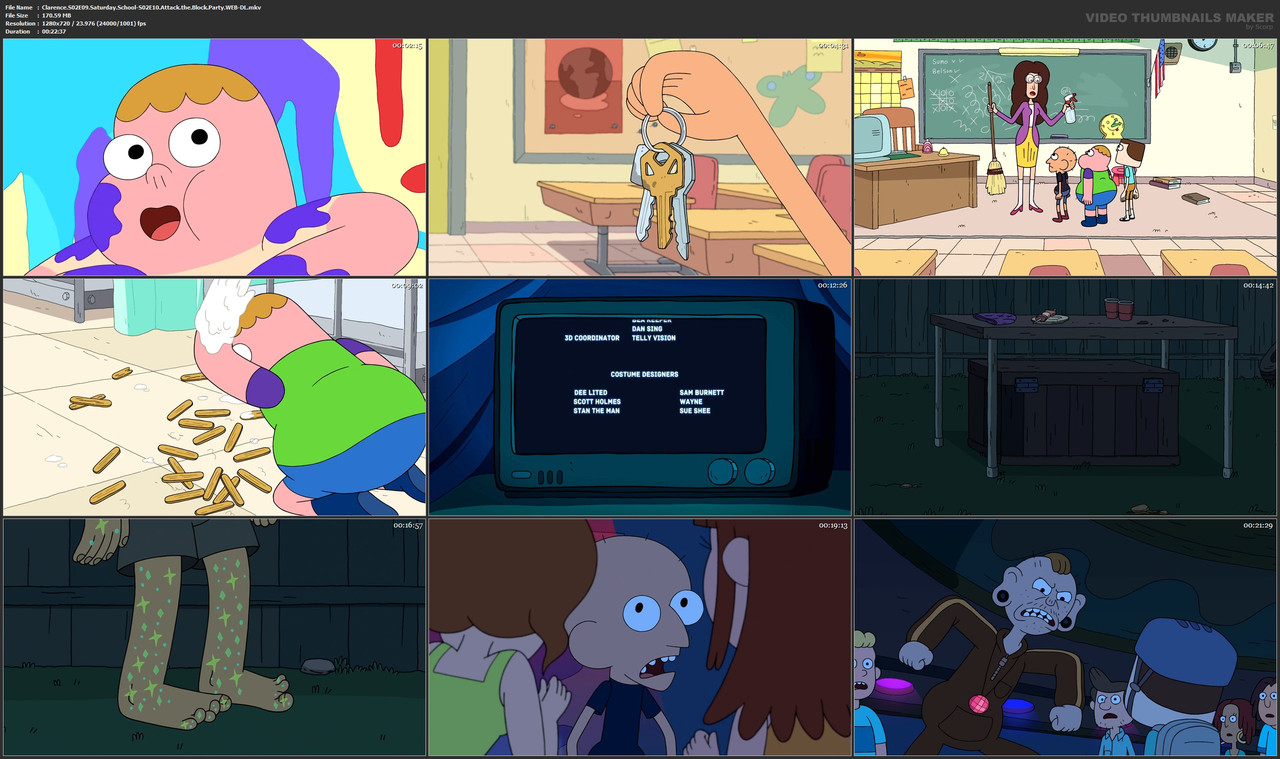 Clarence.S02E09.Saturday.School-S02E10.Attack.the.Block.Party.WEB-DL.mkv