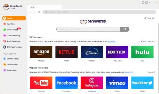 DVDFab StreamFab v5.0.4.4 (x64) Multilingual