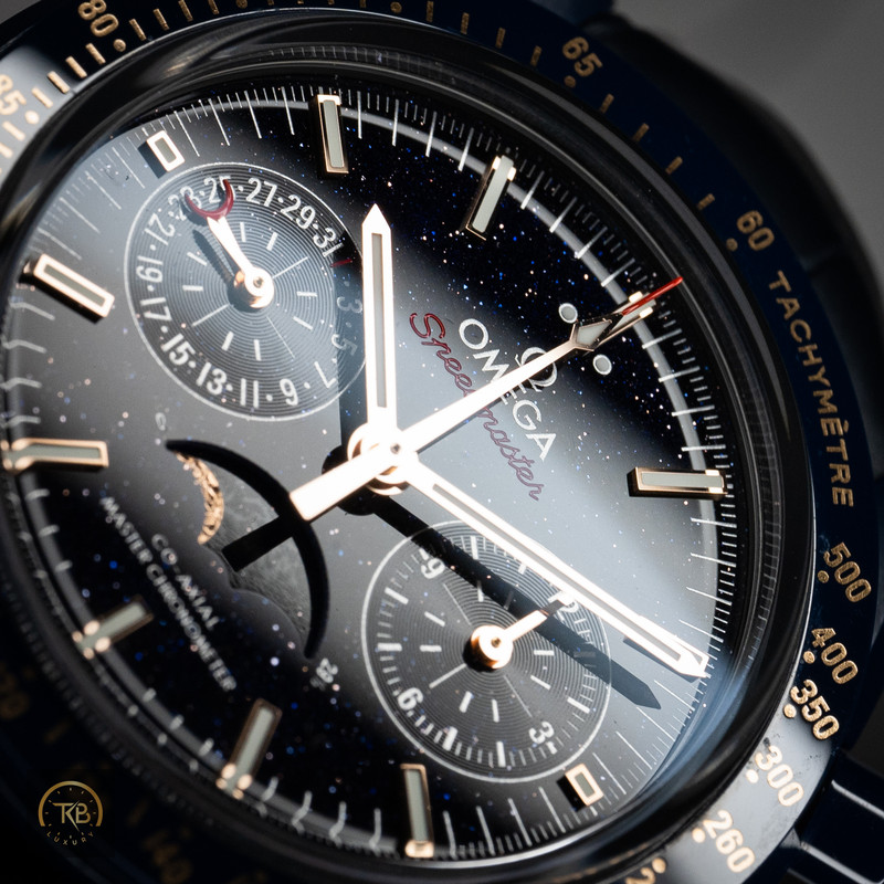 Omega Speedmaster Moonphase Blue Side of the Moon - Image 7