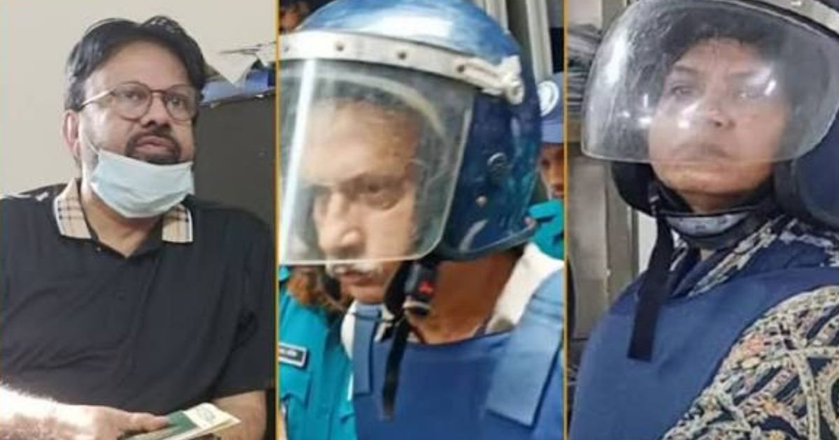 মানবতাবিরোধী অপরাধ: শ্যামল দত্ত, মোজাম্মেল বাবু-ফারজানা রুপা ট্রাইব্যুনালে