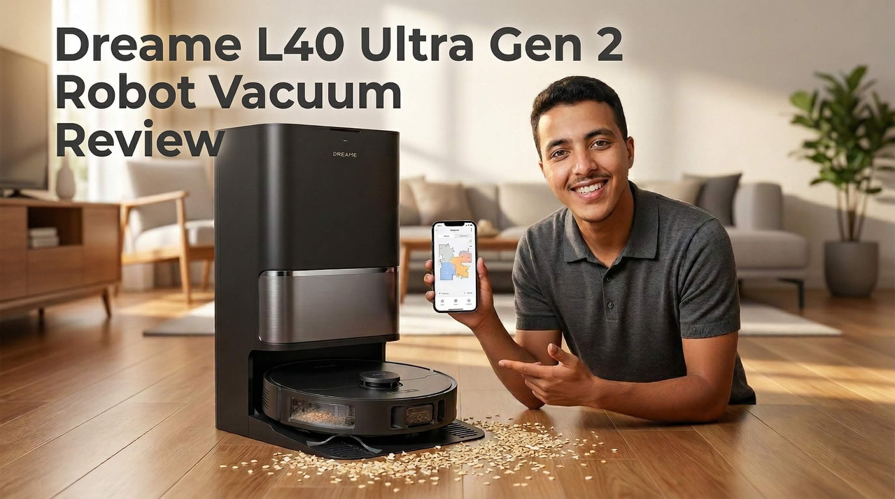 Dreame L40 Ultra Gen 2 Robot Vacuum featured image for 2026 review