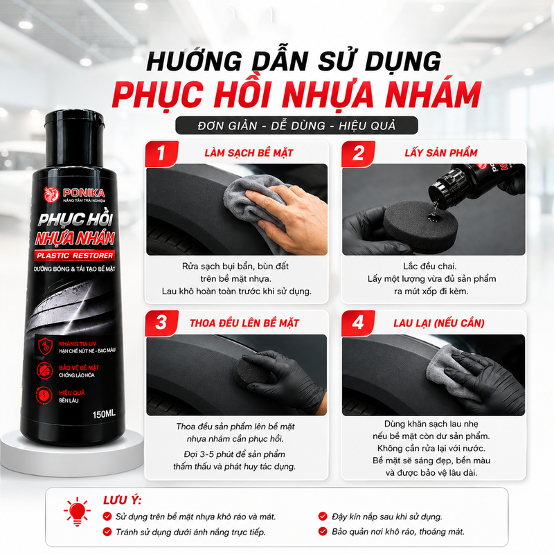 Hướng dẫn sử dụng PONIKA
