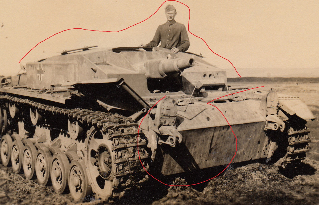 Foto Soldat Sturmgeschütz Panzer Tank Bahnverladung StuG wrapper