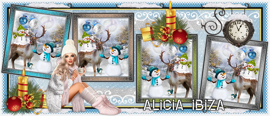 Espelma de Nadal aliciaibiza