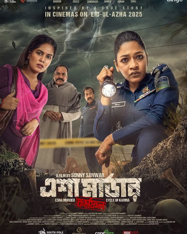 Esha Murder Karmaphal (2025) Bengali Binge WEB-DL H264 AAC 1080p 720p 480 Download