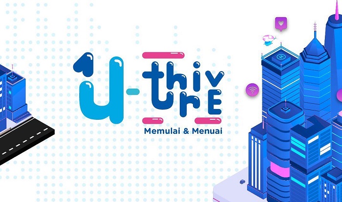 Festival musik U-Thrive segera hadir di Kota Solo pada Sabtu, 21 Mei 2022 mendatang.
