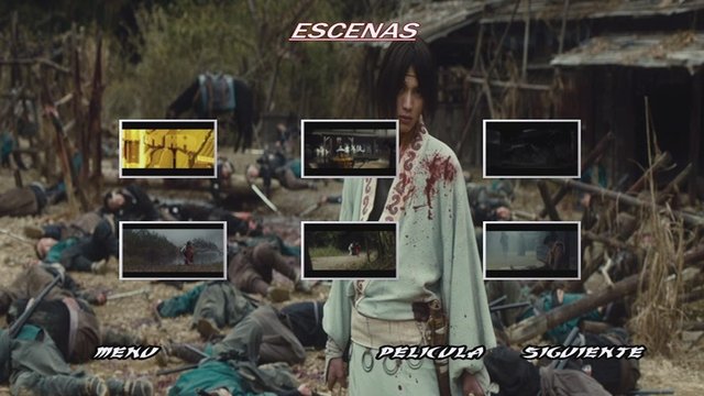 3 - La Espada del Inmortal [2017] [DVD9 Custom] [Pal] [Cast/Jap] [Sub:Varios] [Acción]