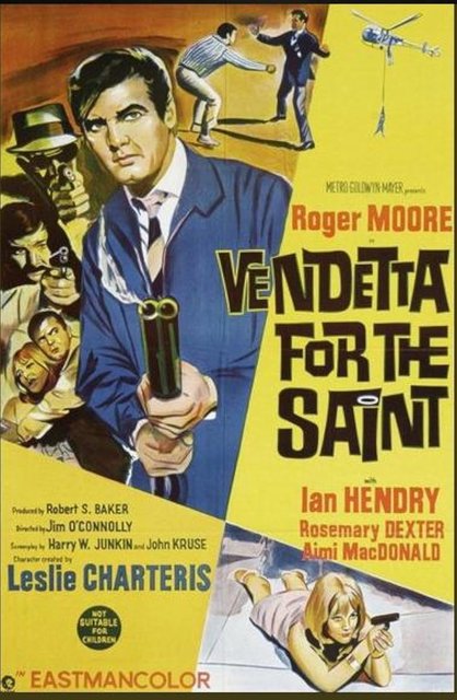 Święty kontra mafia / Vendetta for the Saint (1968) PL.720p.WEB-DL.H264-wasik / Lektor PL