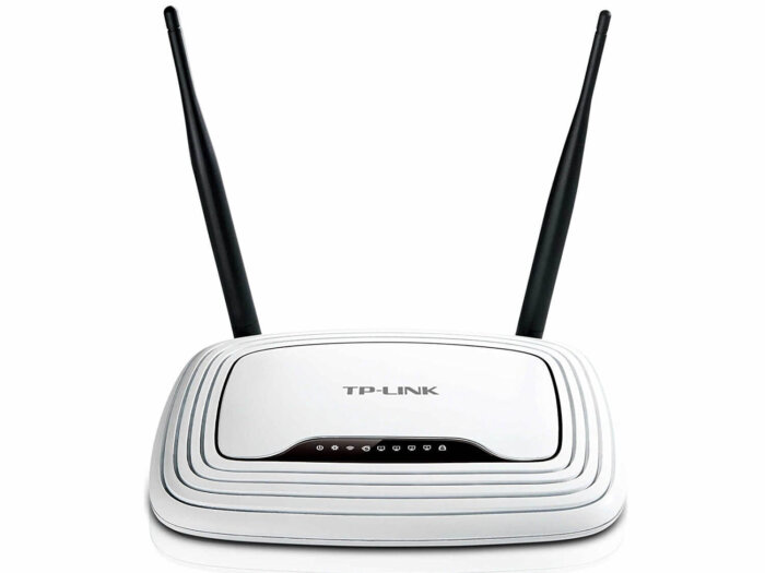 Router inalámbrico TP-Link TL-WR841N.