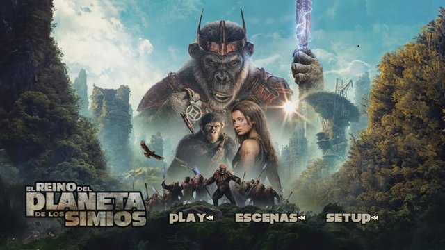 1 - El Reino Del Planeta De Los Simios [DVD9 Custom][Pal][Cast/Ing][Sub:Varios][C.Ficción][2024]