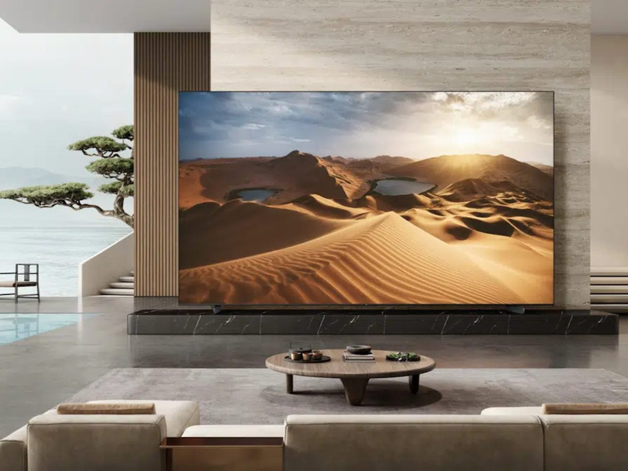 Телевизор QD Mini LED TV TCL