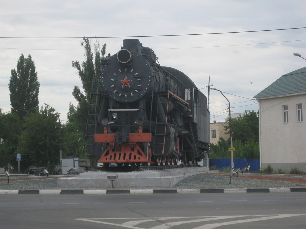 Паровоз Л-1578, г.Энгельс ЖД,Саратовская область,паровозы