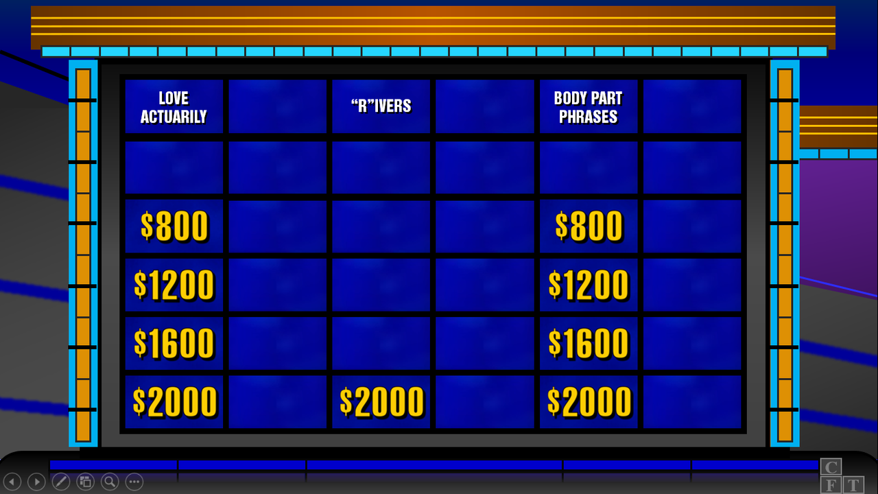 Wheel of Fortune/Jeopardy Hour Episode 6 (cont ) ARCHIVE NGC: Net Wheel of Fortune/Jeopardy Hour Episode 6 (cont ) ARCHIVE NGC: Net