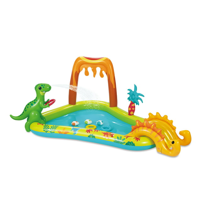 Dive into Fun with the Inflatable Dino Play Center – Just .58 at Walmart! Dive into Fun with the Inflatable Dino Play Center – Just .58 at Walmart!