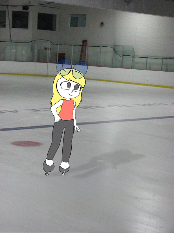 Ice skating at KHS Ice Arena