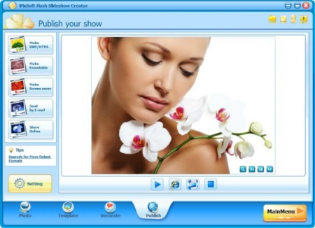 iPixSoft Flash Slideshow Creator 6.2.0