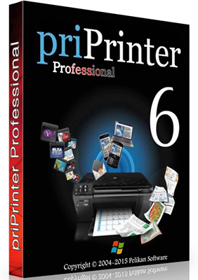 priPrinter Professional 6.6.0.2501