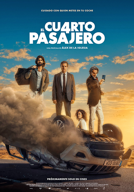 EL CUARTO PASAJEROPOST - El cuarto pasajero [2022] [Comedia] [DVD9] [PAL] [Leng. Español] [Subt. ESP*/FRA/ENG/DEU]