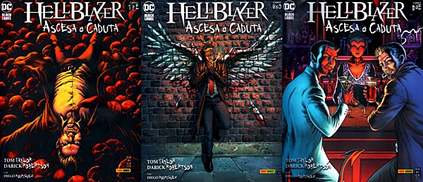 HellBlazer, Ascesa e Caduta – Collection (3 volumi)(Panini 2021)