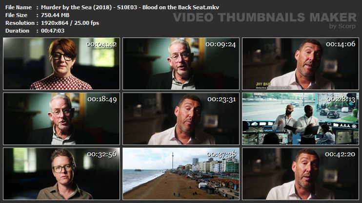 Murder by the Sea (2018) - S10E03 - Blood on the Back Seat.mkv