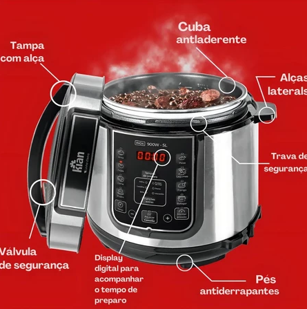 Panela de Pressão
